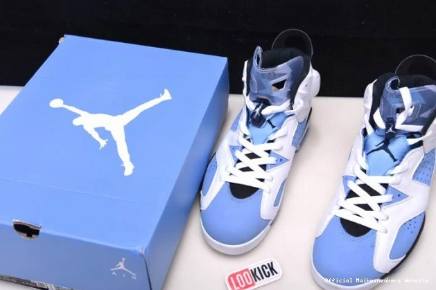 Official Maikesneakers Jordan 6 Air CT8529-410 UNC 0630